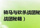 骑马与砍杀战团秘籍加经验太少（骑马与砍杀战团秘籍）