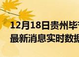 12月18日贵州毕节今日疫情详情及毕节疫情最新消息实时数据