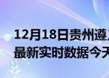 12月18日贵州遵义最新发布疫情及遵义疫情最新实时数据今天