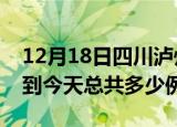 12月18日四川泸州疫情情况数据及泸州疫情到今天总共多少例