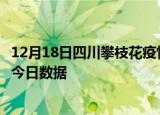 12月18日四川攀枝花疫情新增确诊数及攀枝花疫情防控通告今日数据