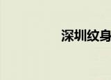 深圳纹身店（深圳纹身）