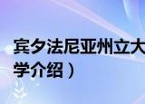 宾夕法尼亚州立大学（关于宾夕法尼亚州立大学介绍）