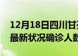 12月18日四川甘孜疫情最新数量及甘孜疫情最新状况确诊人数