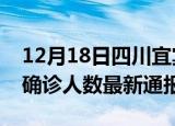 12月18日四川宜宾今日疫情数据及宜宾疫情确诊人数最新通报