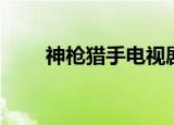 神枪猎手电视剧演员表（神枪猎手）