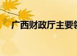 广西财政厅主要领导公示（广西财政厅）