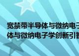宽禁带半导体与微纳电子学创新引智基地（关于宽禁带半导体与微纳电子学创新引智基地介绍）