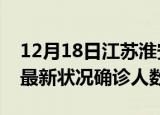 12月18日江苏淮安疫情最新情况及淮安疫情最新状况确诊人数
