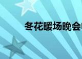 冬花暖场晚会电视剧全集免费观看