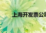 上海开发票公司（上海开发票公司）