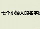 七个小矮人的名字图解（七个小矮人的名字）