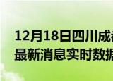 12月18日四川成都今日疫情详情及成都疫情最新消息实时数据