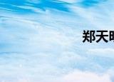 郑天明（郑天明）