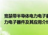 宽禁带半导体电力电子器件及其应用（关于宽禁带半导体电力电子器件及其应用介绍）