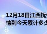 12月18日江西抚州疫情新增病例数及抚州疫情到今天累计多少例