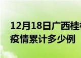 12月18日广西桂林疫情现状详情及桂林这次疫情累计多少例