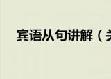 宾语从句讲解（关于宾语从句讲解介绍）
