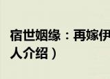 宿世姻缘：再嫁伊人（关于宿世姻缘：再嫁伊人介绍）