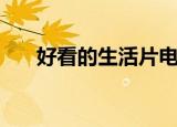 好看的生活片电视剧（好看的生活片）