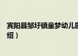 宾阳县邹圩镇童梦幼儿园（关于宾阳县邹圩镇童梦幼儿园介绍）