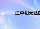 江中初元肽的功效（江中初元）