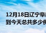 12月18日辽宁阜新疫情情况数据及阜新疫情到今天总共多少例
