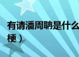 有请潘周聃是什么梗视频（有请潘周聃是什么梗）