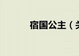 宿国公主（关于宿国公主介绍）