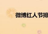 微博红人节排行榜（微博红人节）