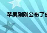 苹果刚刚公布了史上最高的季度利润之一
