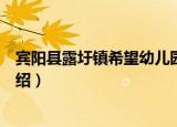 宾阳县露圩镇希望幼儿园（关于宾阳县露圩镇希望幼儿园介绍）