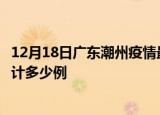 12月18日广东潮州疫情最新通报详情及潮州最新疫情目前累计多少例
