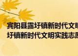 宾阳县露圩镇新时代文明实践志愿服务团队（关于宾阳县露圩镇新时代文明实践志愿服务团队介绍）