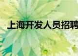 上海开发人员招聘流程（上海开发票公司）