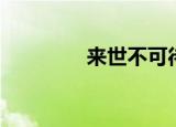 来世不可待（来世不可待）
