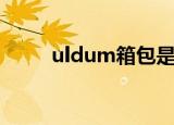 uldum箱包是哪国牌子（uldum）