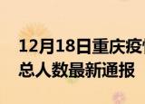 12月18日重庆疫情人数总数及重庆疫情目前总人数最新通报