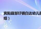 宾阳县邹圩镇白达幼儿园（关于宾阳县邹圩镇白达幼儿园介绍）