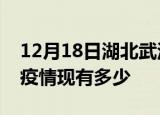 12月18日湖北武汉疫情近期公布数据及武汉疫情现有多少