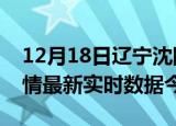 12月18日辽宁沈阳疫情新增病例数及沈阳疫情最新实时数据今天