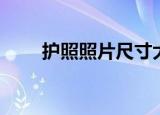 护照照片尺寸大小（护照照片尺寸）
