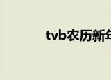 tvb农历新年（tvbnow论坛）