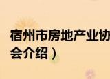 宿州市房地产业协会（关于宿州市房地产业协会介绍）