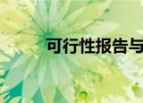可行性报告与商业计划书（可行）