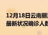 12月18日云南丽江疫情最新数量及丽江疫情最新状况确诊人数