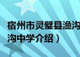 宿州市灵璧县渔沟中学（关于宿州市灵璧县渔沟中学介绍）