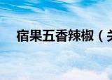 宿果五香辣椒（关于宿果五香辣椒介绍）