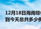 12月18日海南琼中疫情最新通报及琼中疫情到今天总共多少例