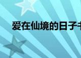 爱在仙境的日子书籍（爱在仙境的日子）